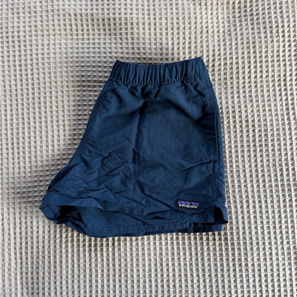 Patagonia Pants - Patagonia Women’s Navy Baggies Shorts - 2.5 inch